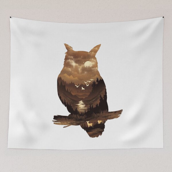 Item preview, The Night Hunter - Best Sellers designed and sold by mprodart.