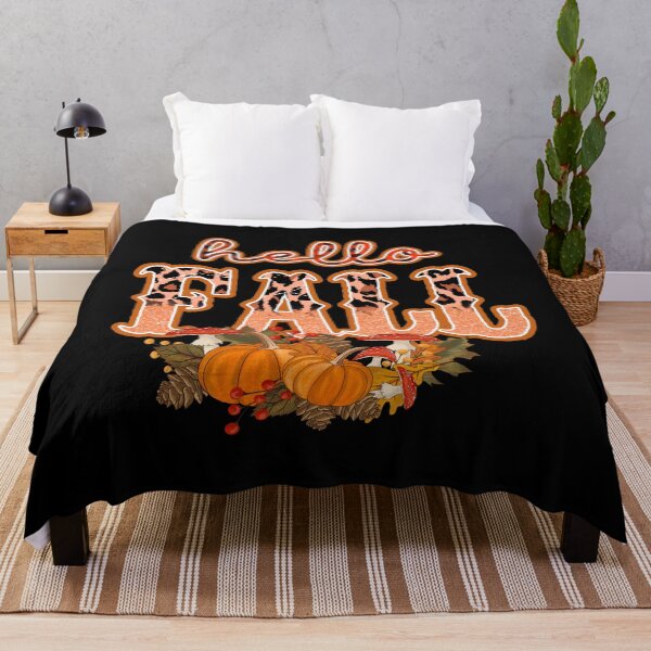 Item preview, Hello Fall Funny Halloween Autumn designed and sold by DNW-art.
