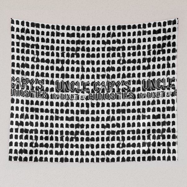 Item preview, Uncle Gary's Curiosity Cabinet Ink Pattern designed and sold by Gary Kaleda.