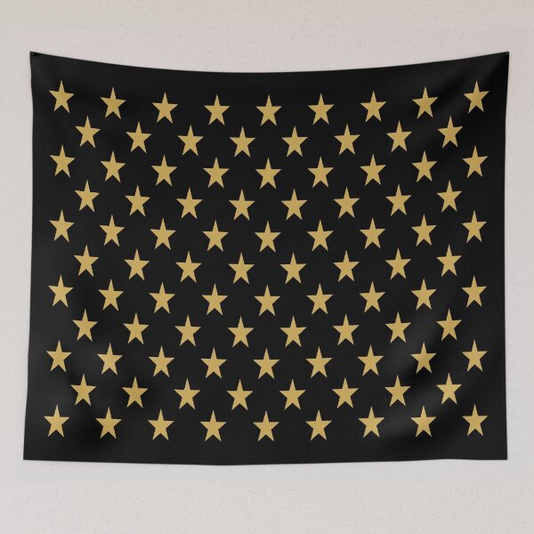 Item preview, Small GOLD and BLACK STARS  designed and sold by RachelMacht.