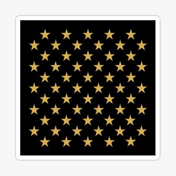 Item preview, Small GOLD and BLACK STARS  designed and sold by RachelMacht.