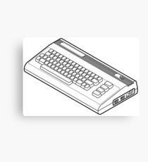 Classic Commodore 64 Canvas Print