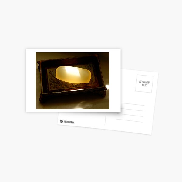 GloSoap Postcard