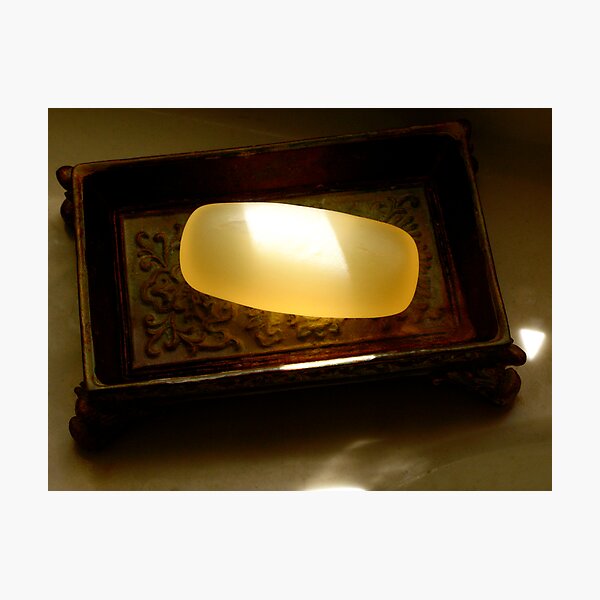GloSoap Photographic Print