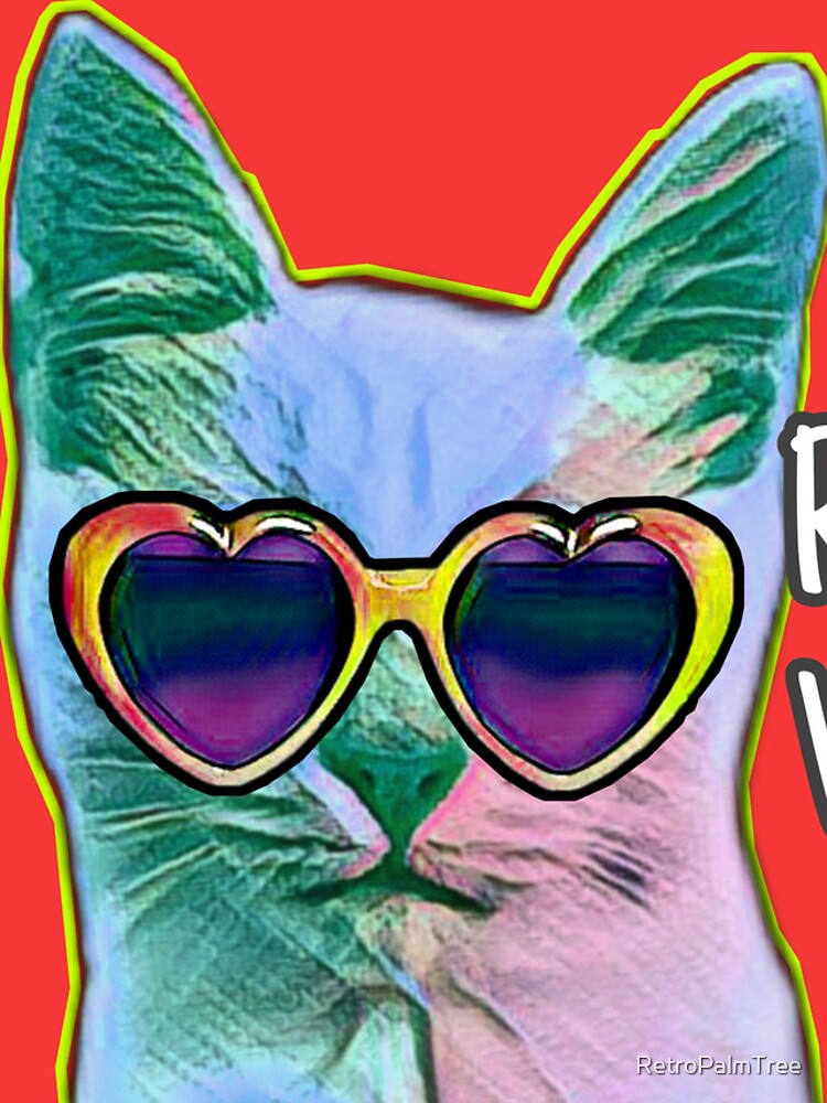 Thumbnail 5 of 5, iPhone Case, kool cat designed and sold by RetroPalmTree.