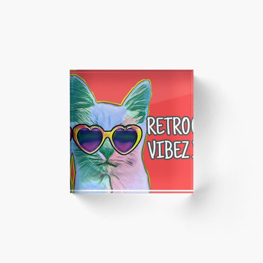 Item preview, Acrylic Block designed and sold by RetroPalmTree.