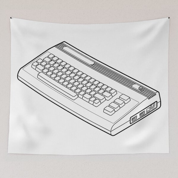 Item preview, Classic retro/vintage computer  designed and sold by Zern Liew.