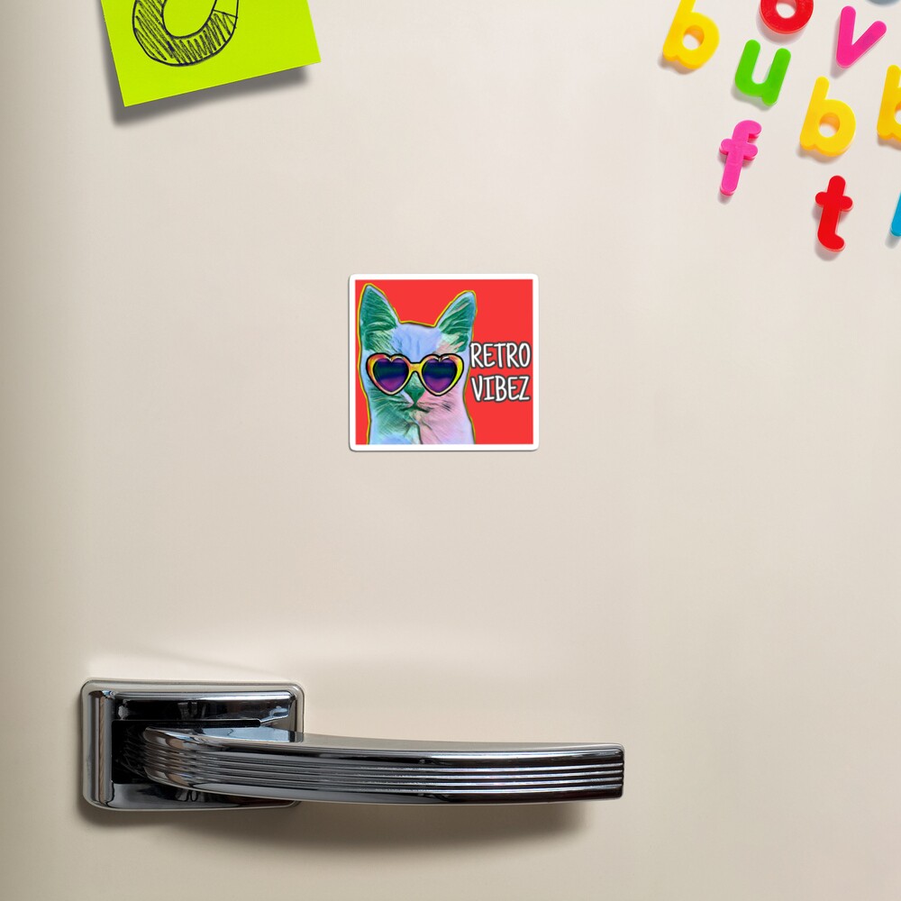 Item preview, Magnet designed and sold by RetroPalmTree.