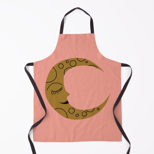 Item preview, Enchanted - Moon - Pink designed and sold by Carrie Cantwell Art.