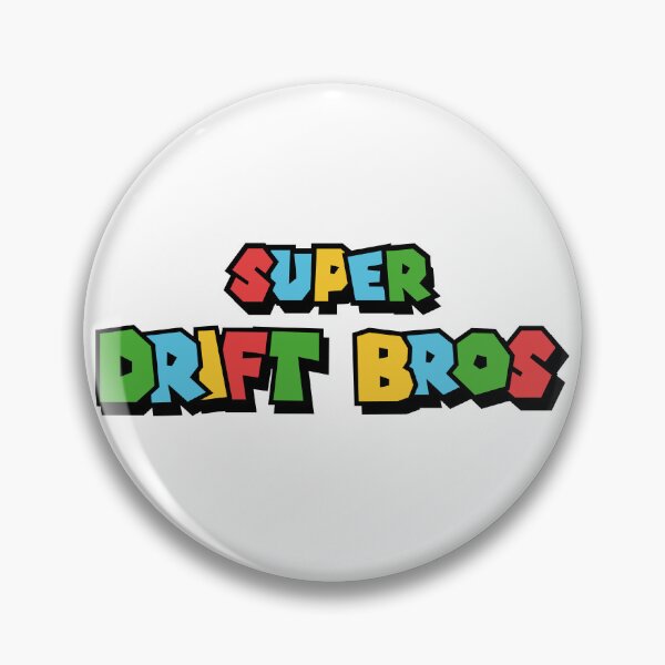 Item preview, SUPER DRIFT BROS designed and sold by deathtunejdm.