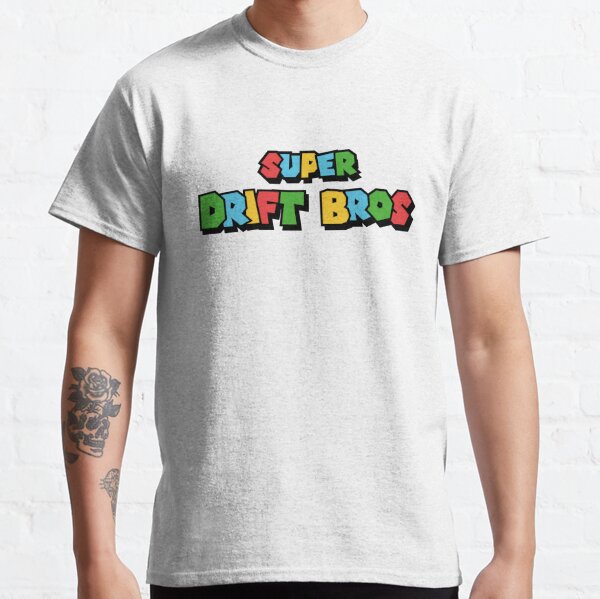 SUPER DRIFT BROS Classic T-Shirt