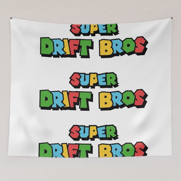 Item preview, SUPER DRIFT BROS designed and sold by deathtunejdm.