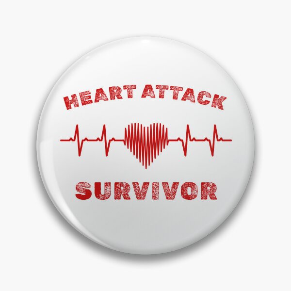 Item preview, Heart Attack Survivor Cardiac Patient  designed and sold by The Junto Shop.