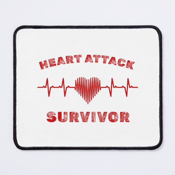 Item preview, Heart Attack Survivor Cardiac Patient  designed and sold by The Junto Shop.