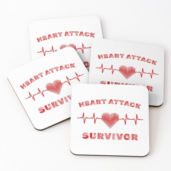 Item preview, Heart Attack Survivor Cardiac Patient  designed and sold by The Junto Shop.
