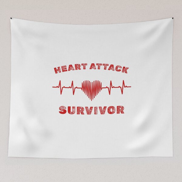 Item preview, Heart Attack Survivor Cardiac Patient  designed and sold by The Junto Shop.