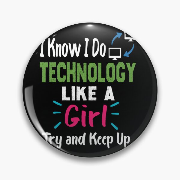 Item preview, Girl who loves technology, Funny quotes design or sarcastic designed and sold by Mac Store.