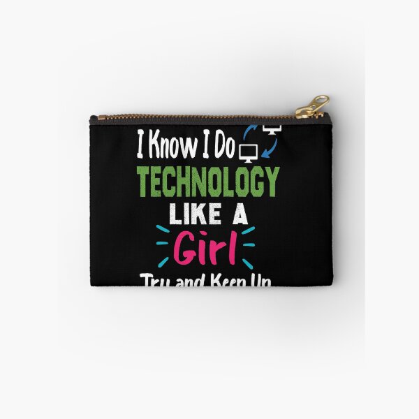 Item preview, Girl who loves technology, Funny quotes design or sarcastic designed and sold by Mac Store.