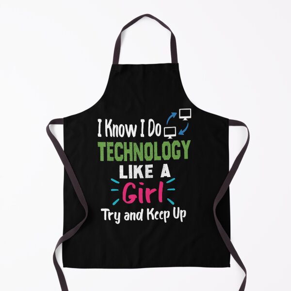 Item preview, Girl who loves technology, Funny quotes design or sarcastic designed and sold by Mac Store.