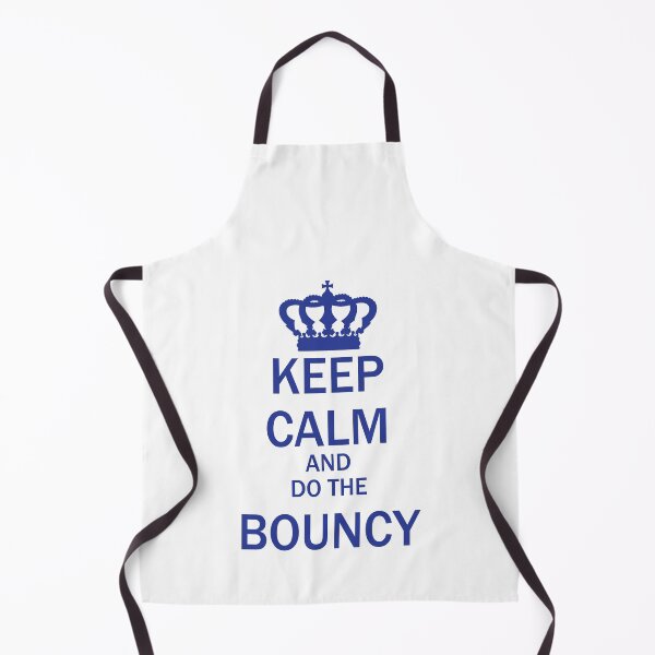 Item preview, Keep Calm and do the Bouncy! Rangers Fan Art Work, Football Fan Gift designed and sold by FootyLocker.