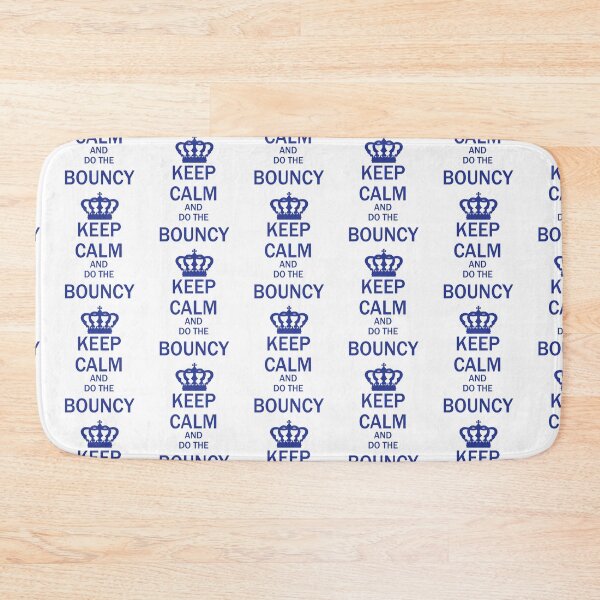 Item preview, Keep Calm and do the Bouncy! Rangers Fan Art Work, Football Fan Gift  designed and sold by FootyLocker.