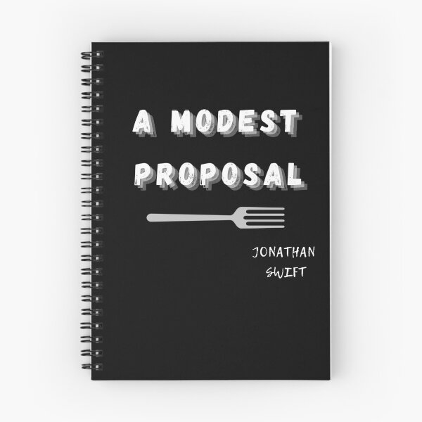 Item preview, A MODEST PROPOSAL  designed and sold by JayJaycer.