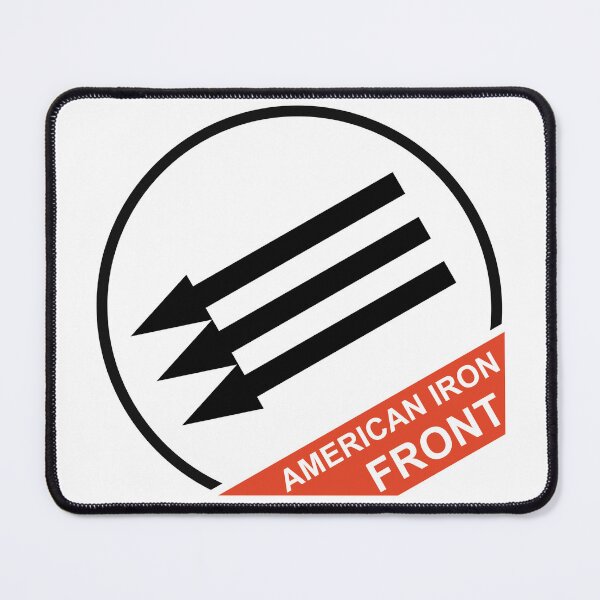 Item preview, American Iron Front designed and sold by UA-Shirts.