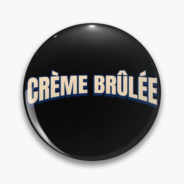 Aperçu de l'œuvre Dessert classique à la crème brûlée pour les amateurs de gastronomie créée et vendue par Popalt.