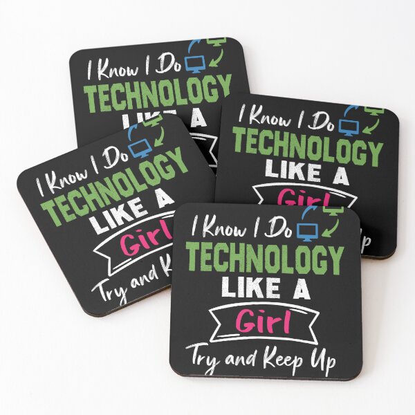 Item preview, Girl who loves technology, Funny quotes design or sarcastic designed and sold by Mac Store.