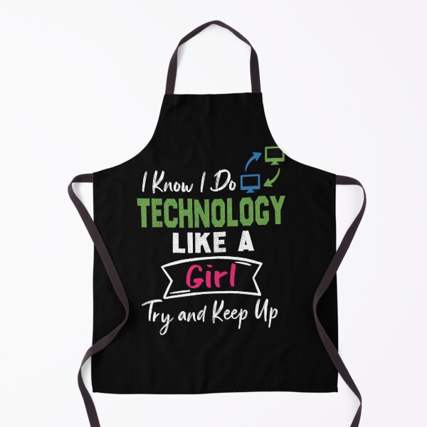 Item preview, Girl who loves technology, Funny quotes design or sarcastic designed and sold by Mac Store.