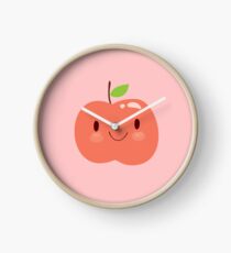 Happy Apple Clock