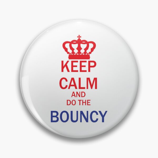 Item preview, Keep Calm and do the Bouncy! Rangers Fan Art Work, Football Fan Gift  designed and sold by FootyLocker.