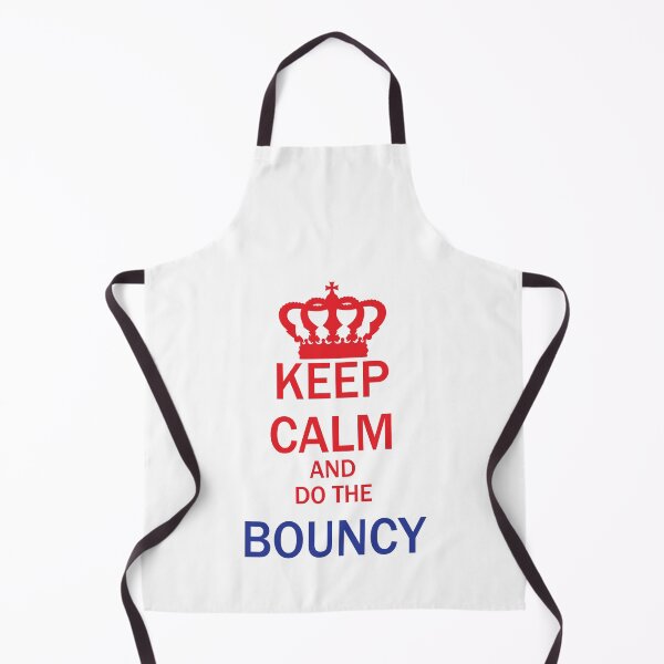 Item preview, Keep Calm and do the Bouncy! Rangers Fan Art Work, Football Fan Gift designed and sold by FootyLocker.