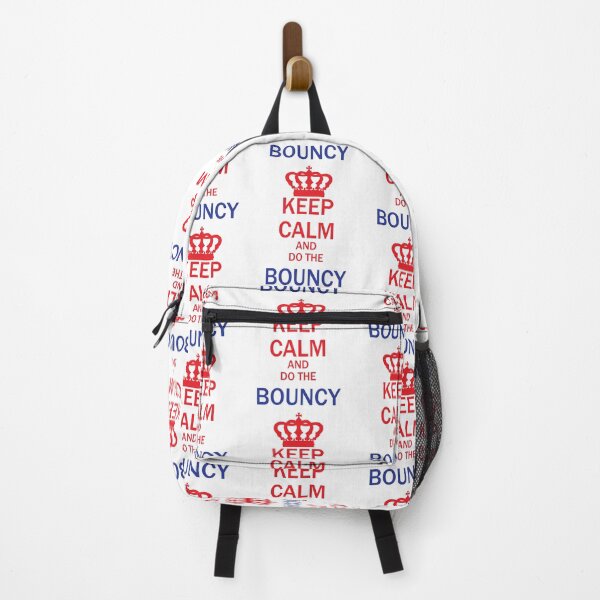 Item preview, Keep Calm and do the Bouncy! Rangers Fan Art Work, Football Fan Gift designed and sold by FootyLocker.