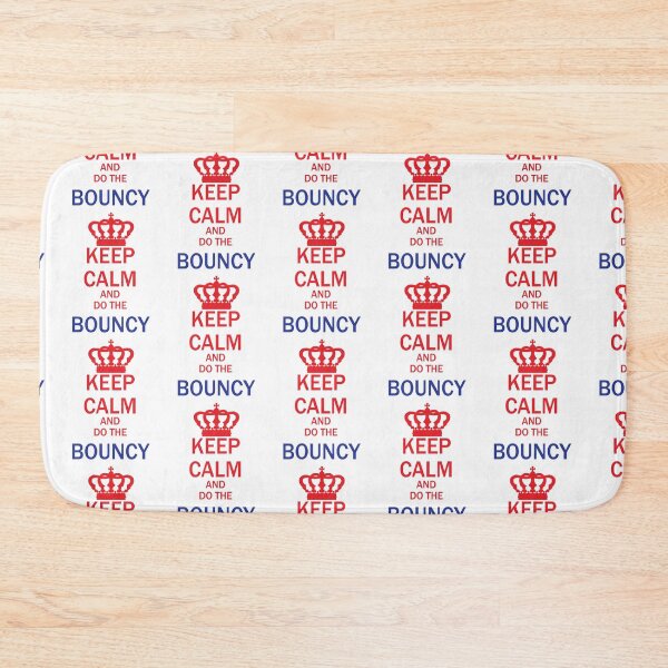 Item preview, Keep Calm and do the Bouncy! Rangers Fan Art Work, Football Fan Gift  designed and sold by FootyLocker.