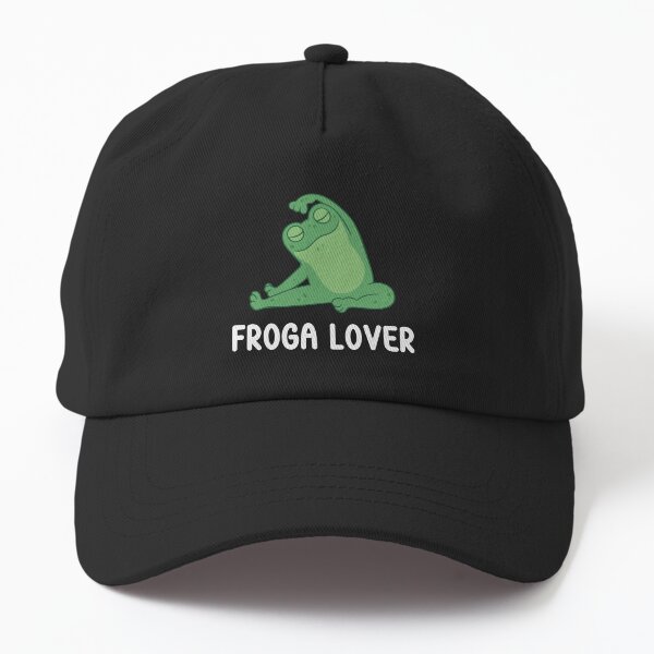 Aperçu de l'œuvre Grenouille faisant du yoga Pun - Froga Lover créée et vendue par Neolithic15.