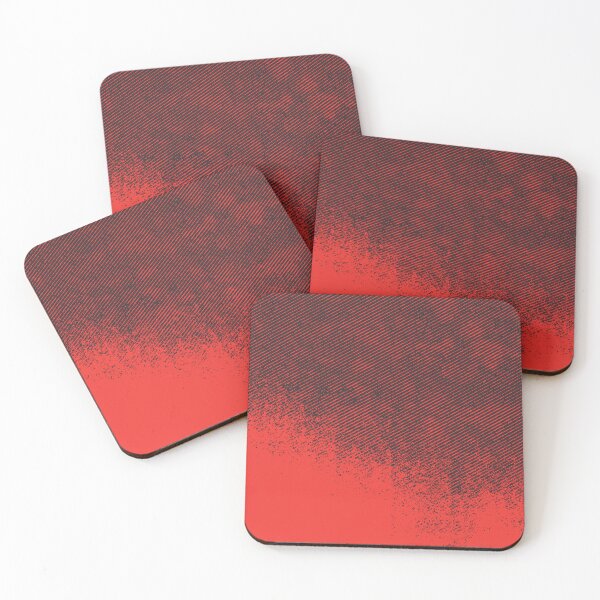 Item preview, Red unstructured grunge designed and sold by OtterFactory.
