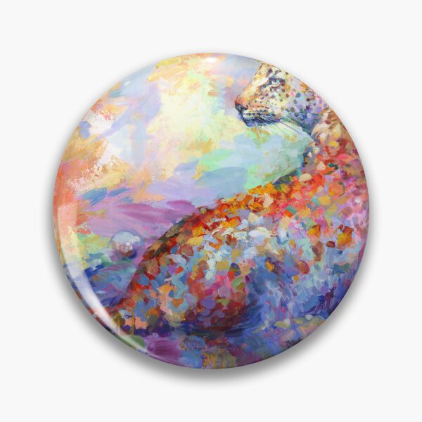 Item preview, Colorful Leopard designed and sold by LeonDevenice.