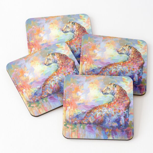 Item preview, Colorful Leopard designed and sold by LeonDevenice.