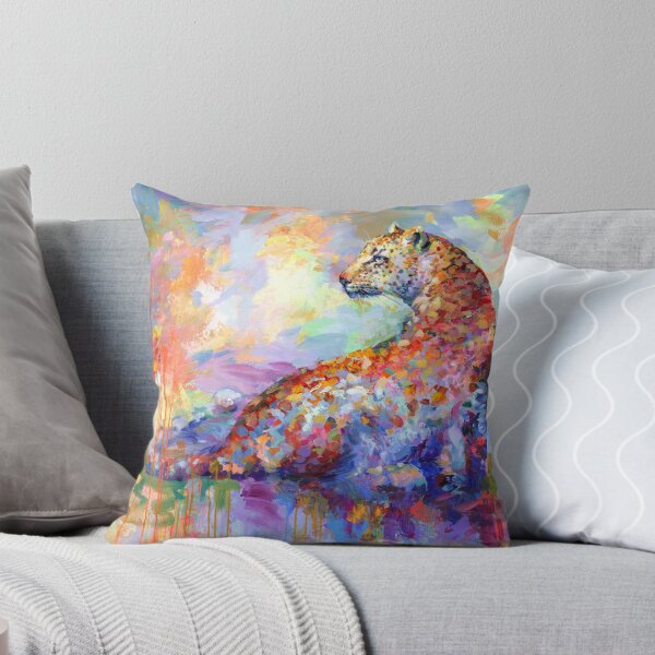 Item preview, Colorful Leopard designed and sold by LeonDevenice.