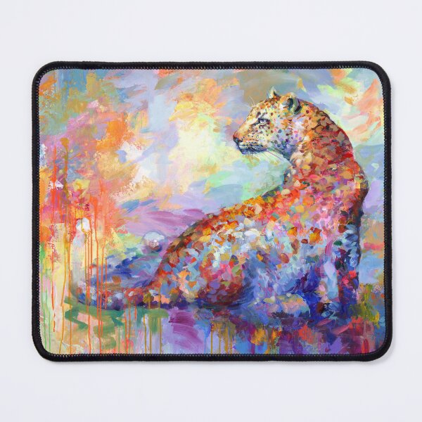 Item preview, Colorful Leopard designed and sold by LeonDevenice.