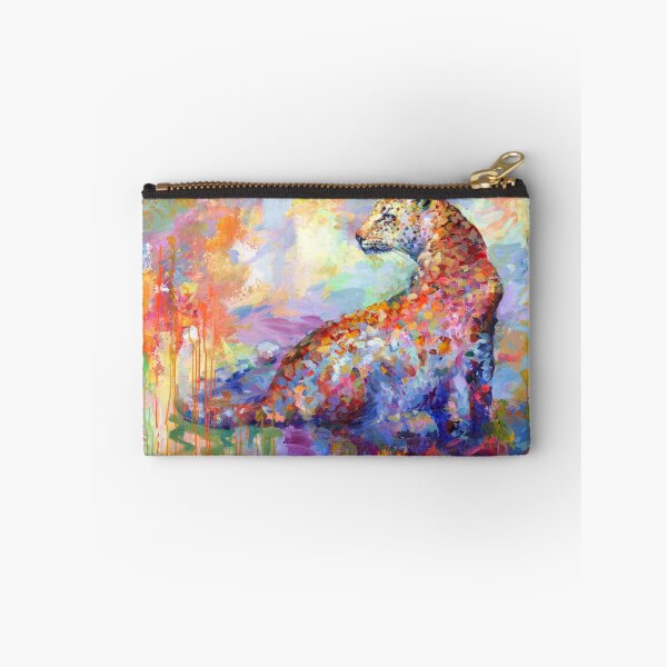 Item preview, Colorful Leopard designed and sold by LeonDevenice.