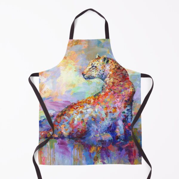 Item preview, Colorful Leopard designed and sold by LeonDevenice.