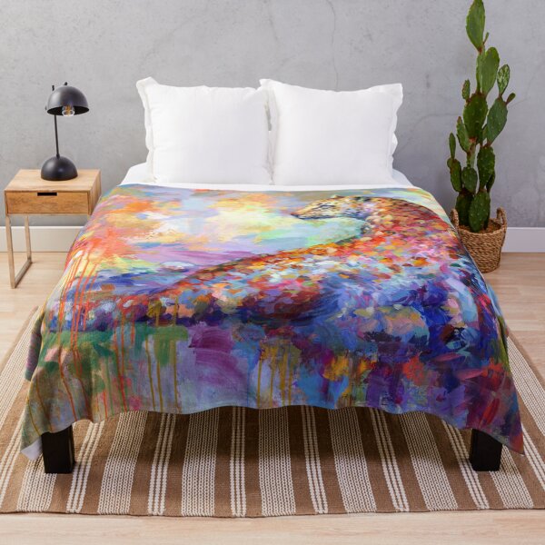Item preview, Colorful Leopard designed and sold by LeonDevenice.