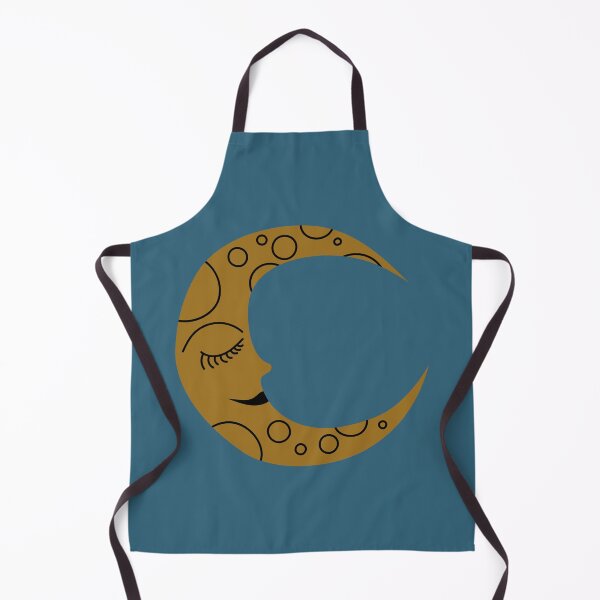 Item preview, Enchanted - Moon - Blue designed and sold by Carrie Cantwell Art.