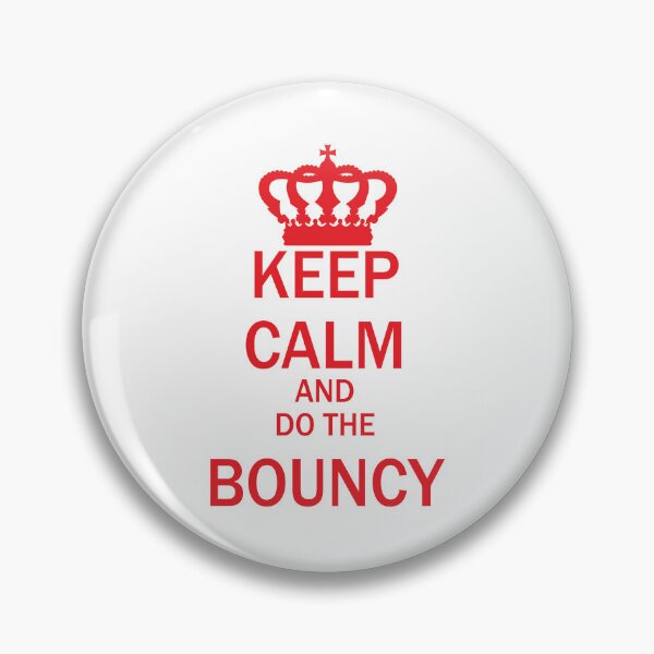 Item preview, Keep Calm and do the Bouncy! Rangers Fan Art Work, Football Fan Gift  designed and sold by FootyLocker.