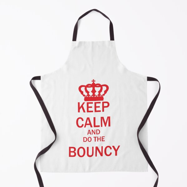 Item preview, Keep Calm and do the Bouncy! Rangers Fan Art Work, Football Fan Gift designed and sold by FootyLocker.
