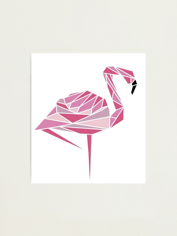 Flamingo Photographic Print By Nossamsh Redbubble - flamingo roblox photographic prints redbubble