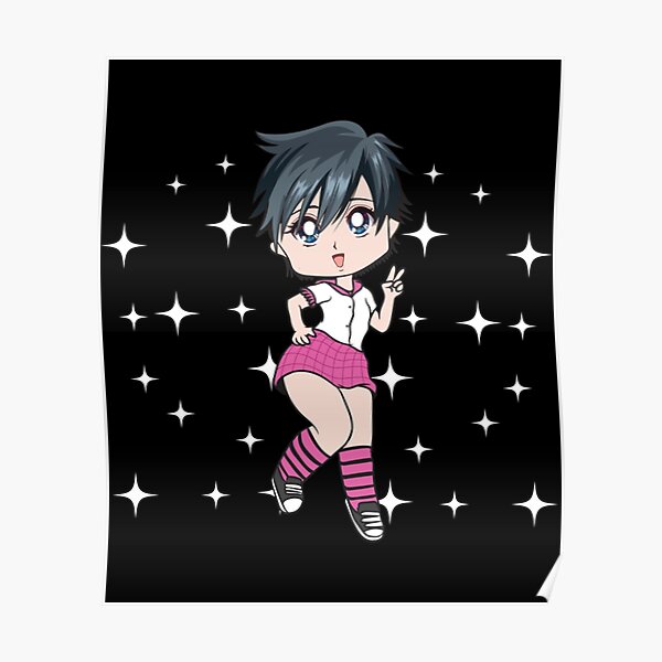 Kawaii Chibi Anime Boy Femboy Sissy Lgbt Weeb Poster For Sale By Kinchcorsetshop Redbubble 2012