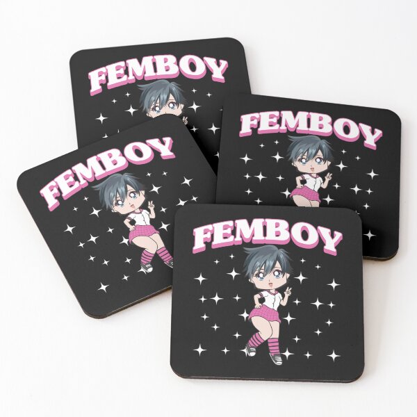 Item preview, Kawaii Femboy Chibi Anime Boy Sissy LGBT Weeb   designed and sold by KinchCorsetShop.